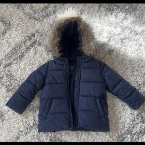 Gentle used Navy GAP 4T Coat